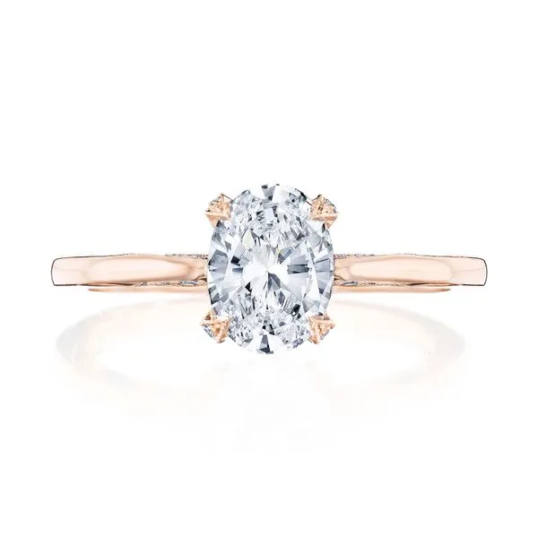 Oval Solitaire Engagement Ring Aires Jewelers Morris Plains, NJ