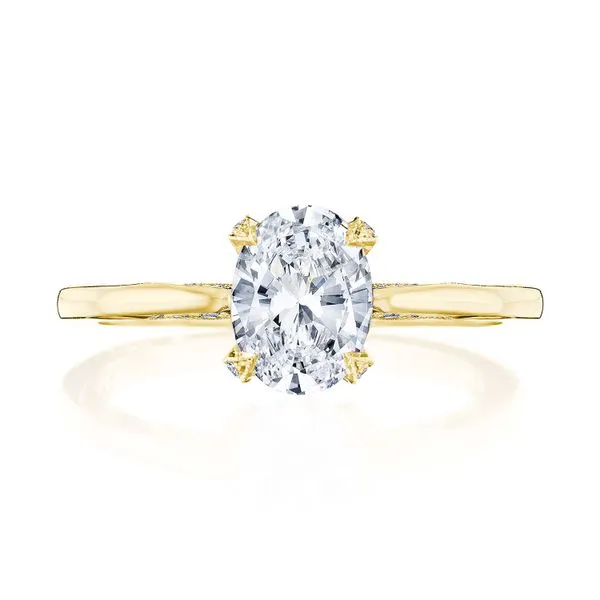 Oval Solitaire Engagement Ring Aires Jewelers Morris Plains, NJ