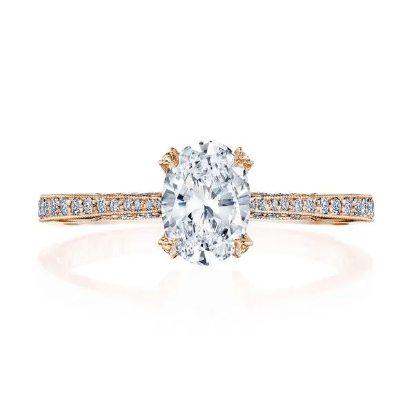 Oval Solitaire Engagement Ring Aires Jewelers Morris Plains, NJ