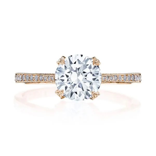 Round Solitaire Engagement Ring Aires Jewelers Morris Plains, NJ