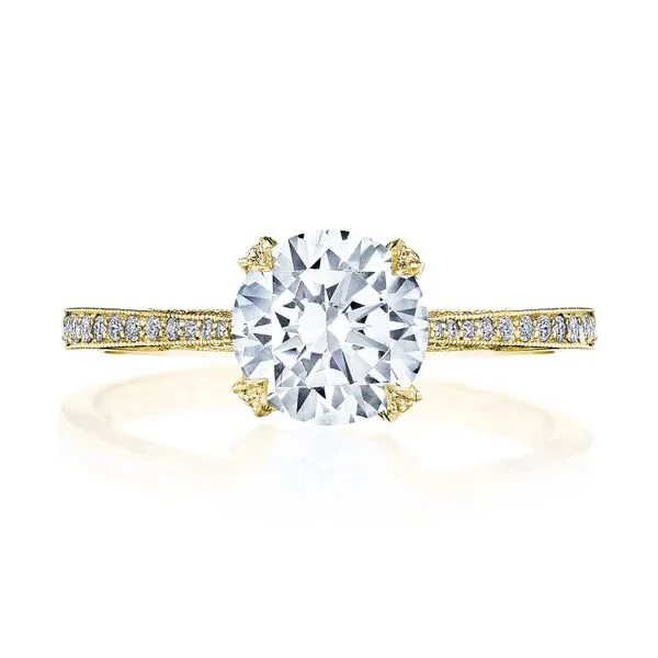 Round Solitaire Engagement Ring Aires Jewelers Morris Plains, NJ