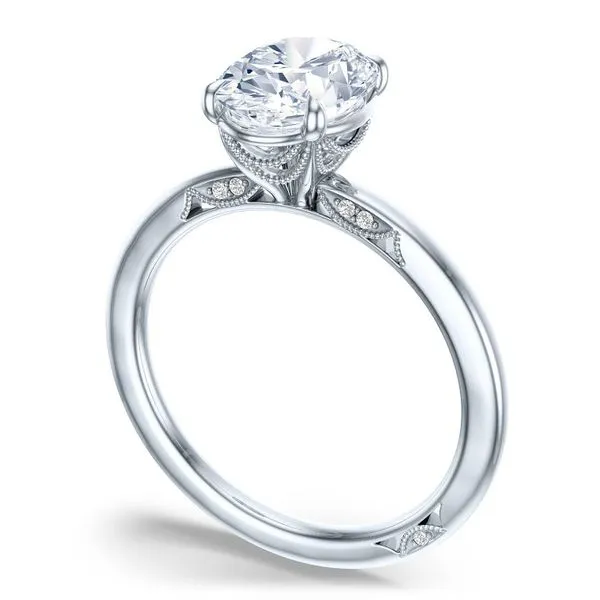 Oval Solitaire Engagement Ring Aires Jewelers Morris Plains, NJ