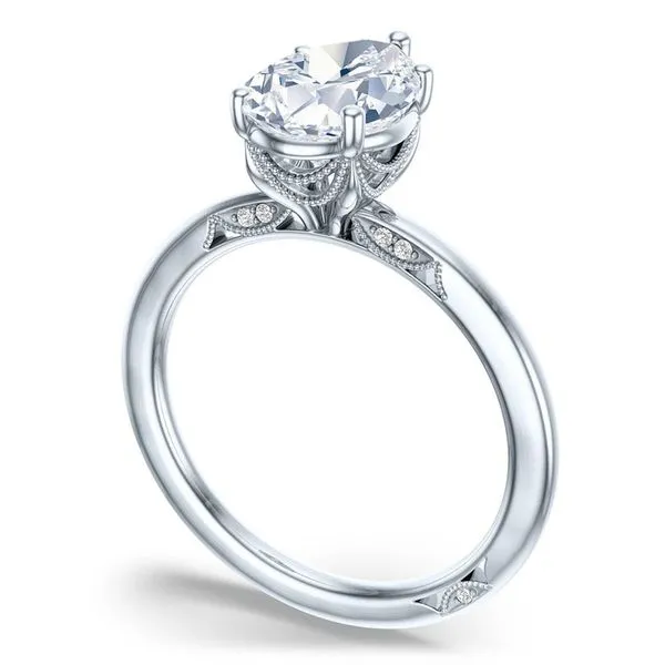 Pear Solitaire Engagement Ring Aires Jewelers Morris Plains, NJ