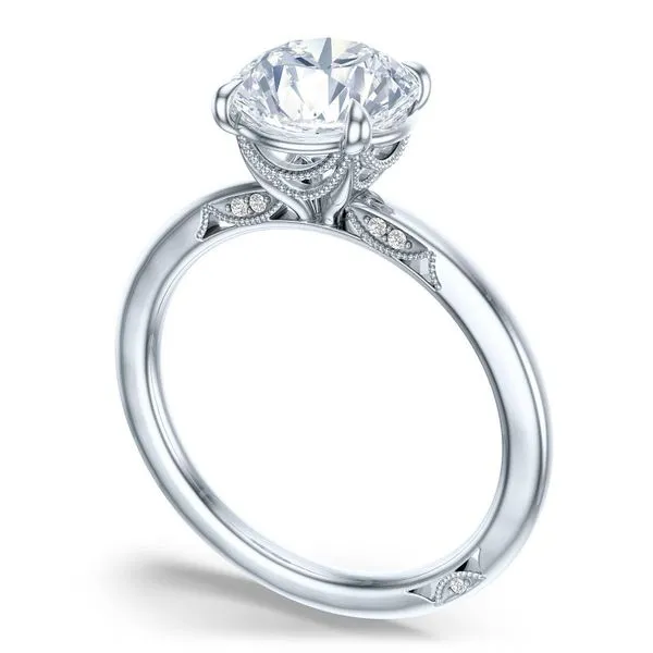 Round Solitaire Engagement Ring Aires Jewelers Morris Plains, NJ