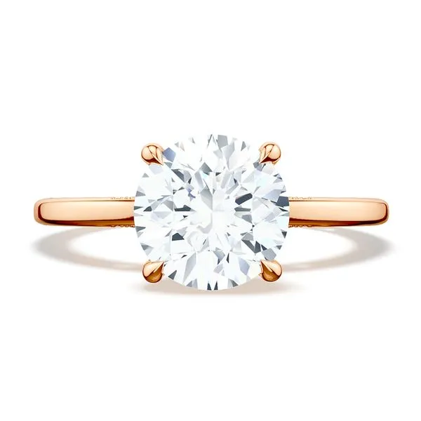Round Solitaire Engagement Ring Aires Jewelers Morris Plains, NJ
