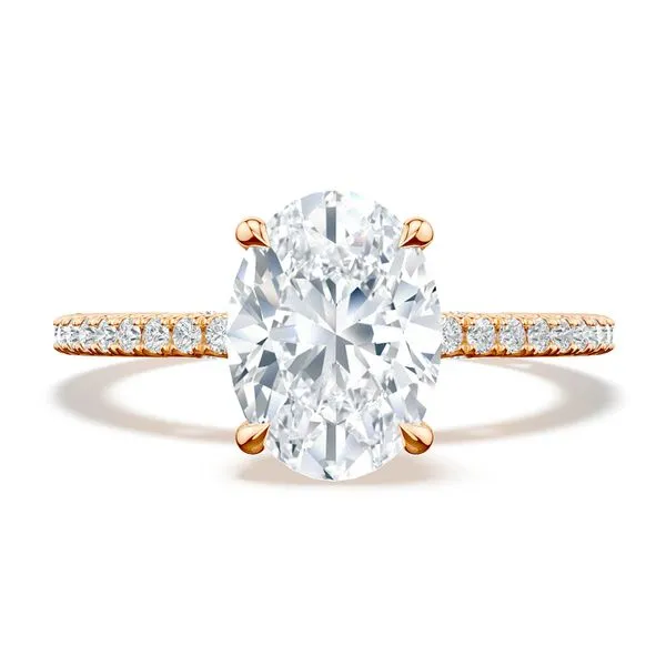 Oval Solitaire Engagement Ring Aires Jewelers Morris Plains, NJ