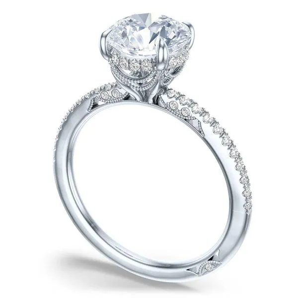 Round Solitaire Engagement Ring Aires Jewelers Morris Plains, NJ