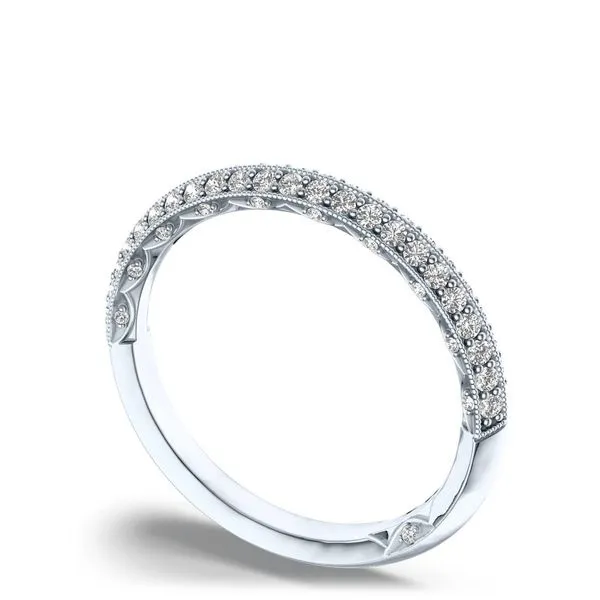 Knife Edge Wedding Band Aires Jewelers Morris Plains, NJ