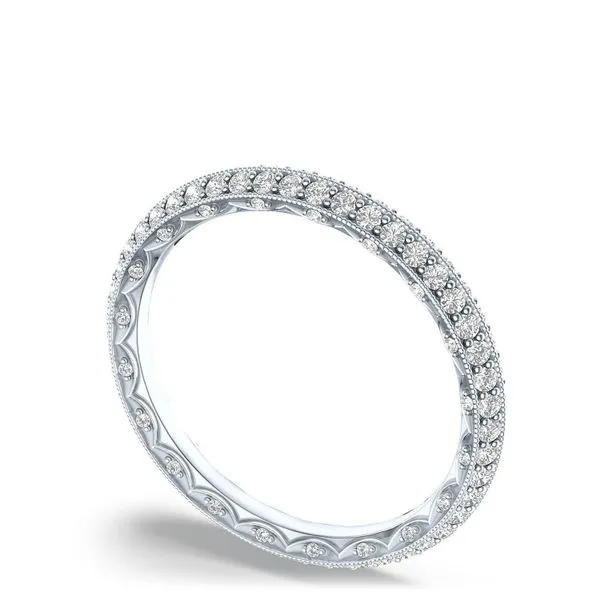 Knife Edge Wedding Band Aires Jewelers Morris Plains, NJ