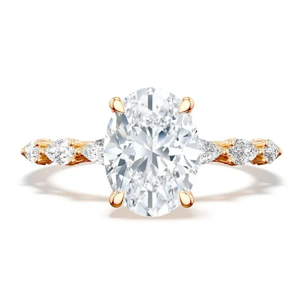 Oval Solitaire Engagement Ring Aires Jewelers Morris Plains, NJ