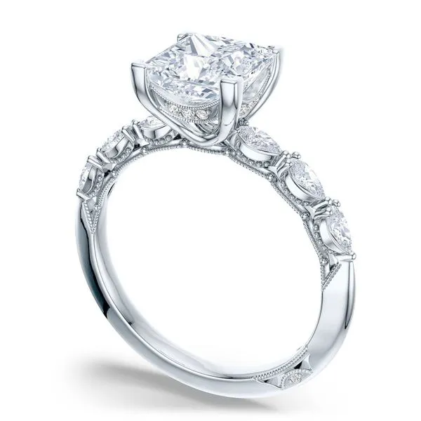 Princess Solitaire Engagement Ring Aires Jewelers Morris Plains, NJ