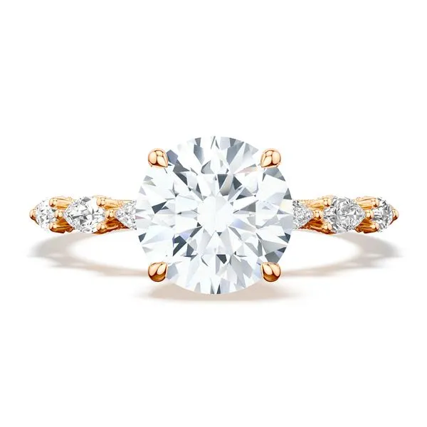 Round Solitaire Engagement Ring Aires Jewelers Morris Plains, NJ