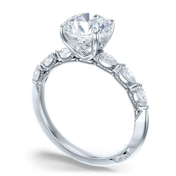 Round Solitaire Engagement Ring Aires Jewelers Morris Plains, NJ