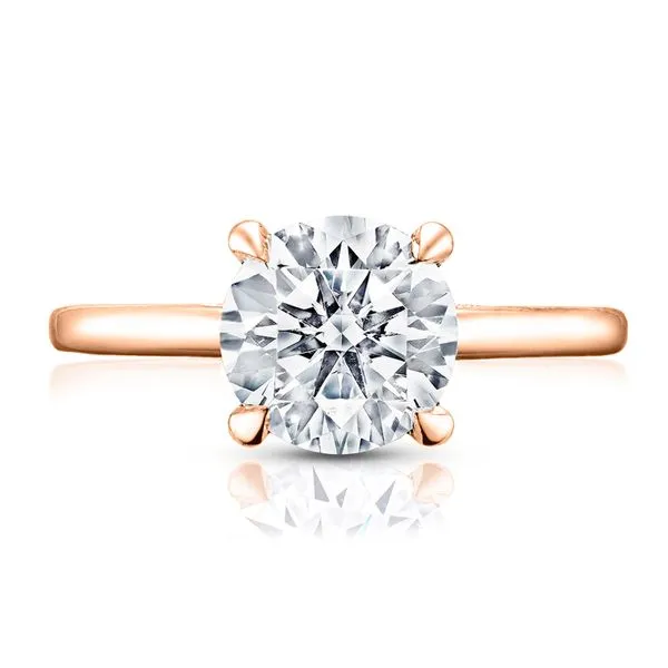 Round Solitaire Engagement Ring Aires Jewelers Morris Plains, NJ