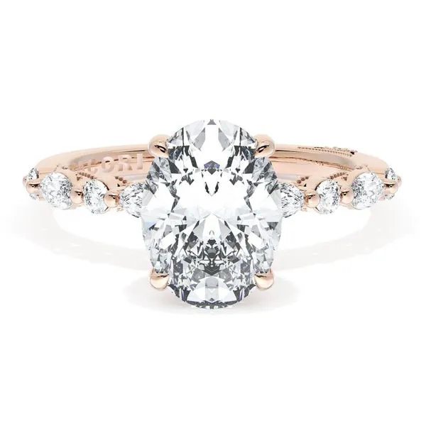 Oval Solitaire Engagement Ring Aires Jewelers Morris Plains, NJ