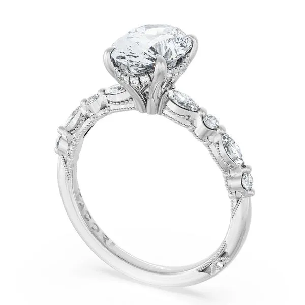 Oval Solitaire Engagement Ring Aires Jewelers Morris Plains, NJ