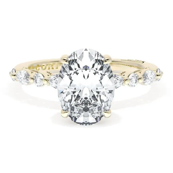 Oval Solitaire Engagement Ring Aires Jewelers Morris Plains, NJ