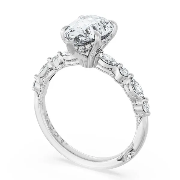 Pear Solitaire Engagement Ring Aires Jewelers Morris Plains, NJ