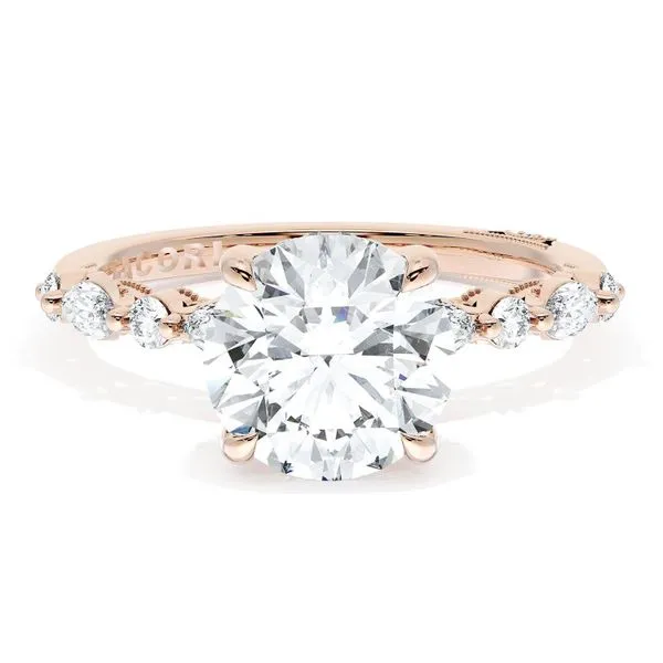 Round Solitaire Engagement Ring Aires Jewelers Morris Plains, NJ