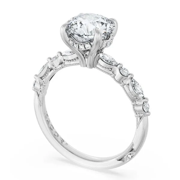 Round Solitaire Engagement Ring Aires Jewelers Morris Plains, NJ