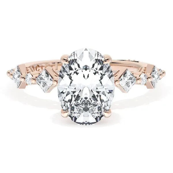 Oval Solitaire Engagement Ring Aires Jewelers Morris Plains, NJ