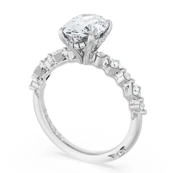 Oval Solitaire Engagement Ring Aires Jewelers Morris Plains, NJ