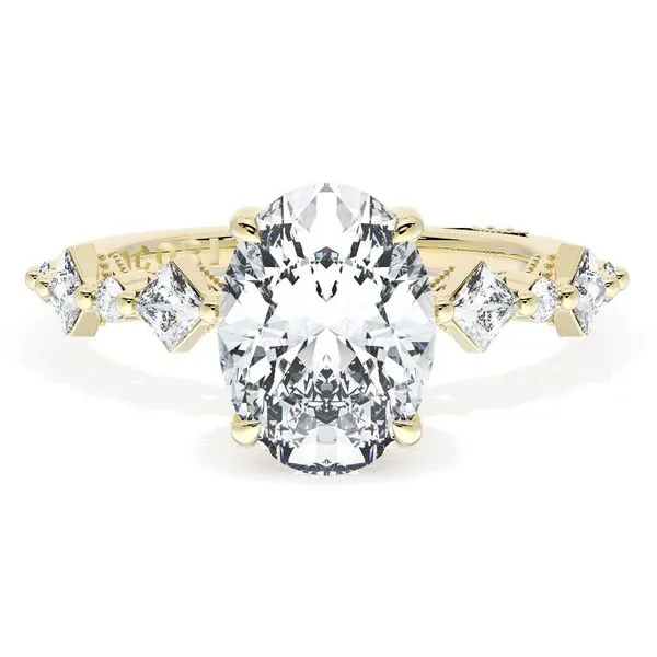 Oval Solitaire Engagement Ring Aires Jewelers Morris Plains, NJ