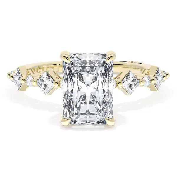 Radiant Solitaire Engagement Ring Aires Jewelers Morris Plains, NJ
