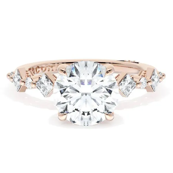 Round Solitaire Engagement Ring Aires Jewelers Morris Plains, NJ