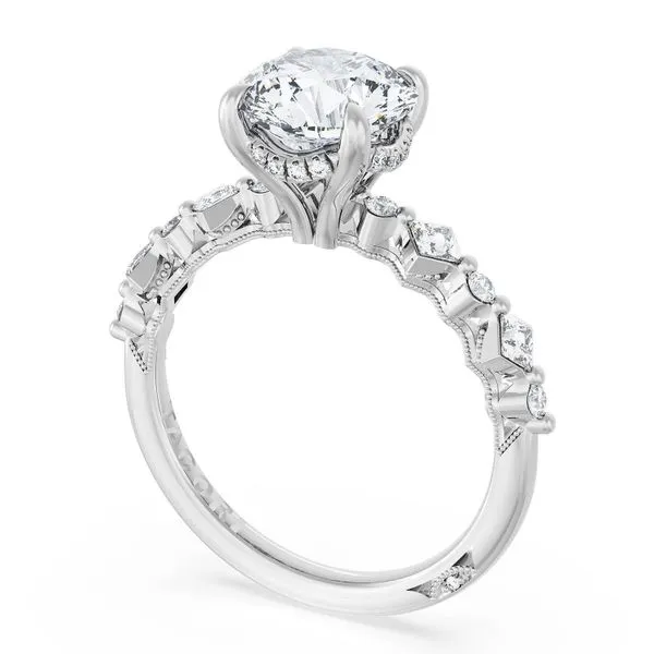 Round Solitaire Engagement Ring Aires Jewelers Morris Plains, NJ