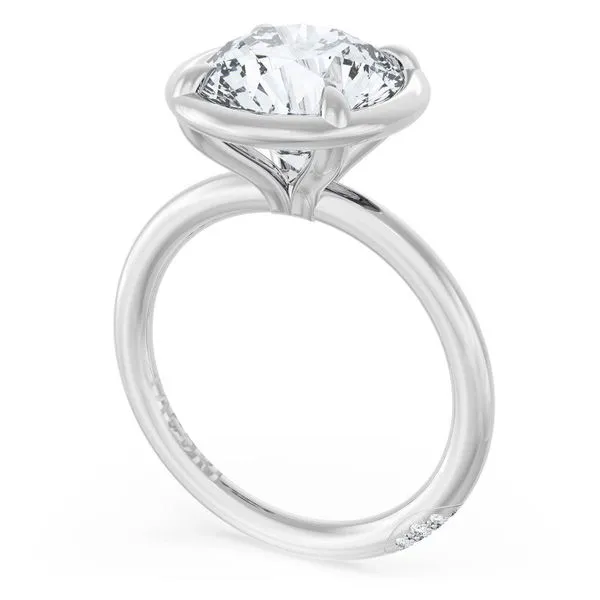 Round Solitaire Engagement Ring Aires Jewelers Morris Plains, NJ