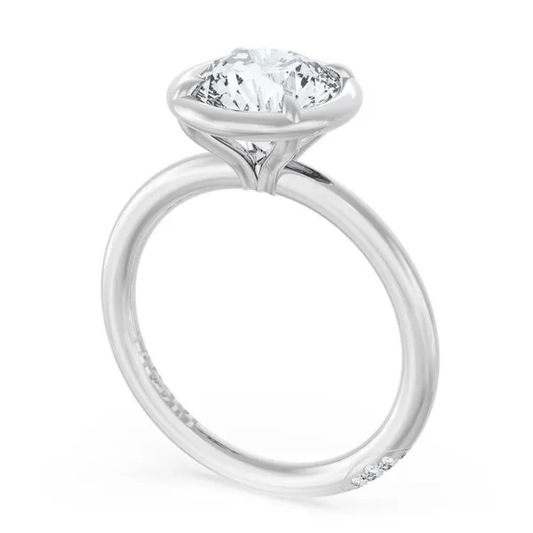 Round Solitaire Engagement Ring Aires Jewelers Morris Plains, NJ