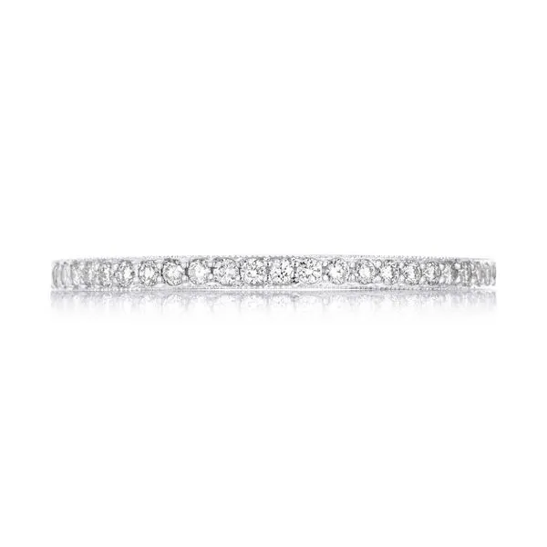 Pavé Diamond Wedding Band - 1.5mm Aires Jewelers Morris Plains, NJ