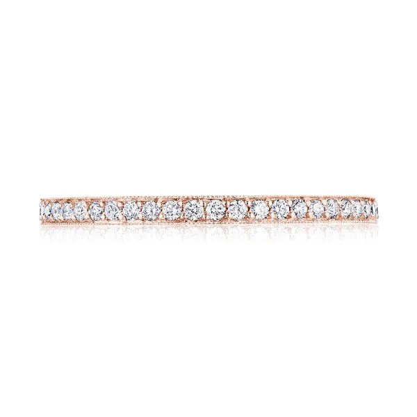 Pavé Diamond Wedding Band - 1.5mm Aires Jewelers Morris Plains, NJ