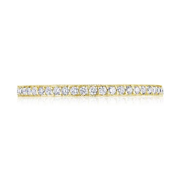 Pavé Diamond Wedding Band - 1.5mm Aires Jewelers Morris Plains, NJ