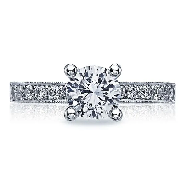 Round Solitaire Engagement Ring Aires Jewelers Morris Plains, NJ