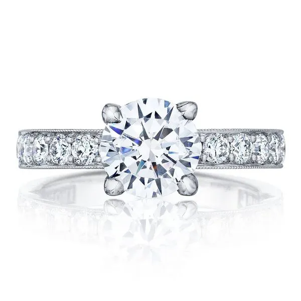 Round Solitaire Engagement Ring Aires Jewelers Morris Plains, NJ