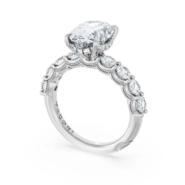 Oval Solitaire Engagement Ring Aires Jewelers Morris Plains, NJ