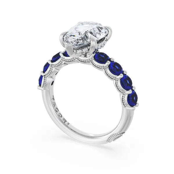 Pear Solitaire Engagement Ring Aires Jewelers Morris Plains, NJ