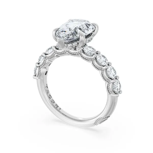 Pear Solitaire Engagement Ring Aires Jewelers Morris Plains, NJ