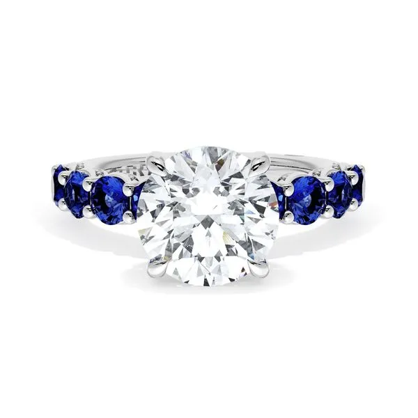 Round Solitaire Engagement Ring Aires Jewelers Morris Plains, NJ