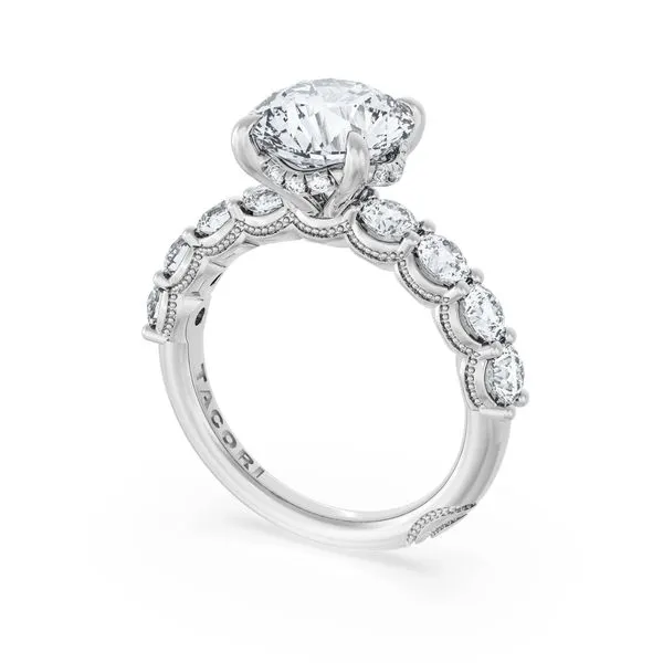 Round Solitaire Engagement Ring Aires Jewelers Morris Plains, NJ