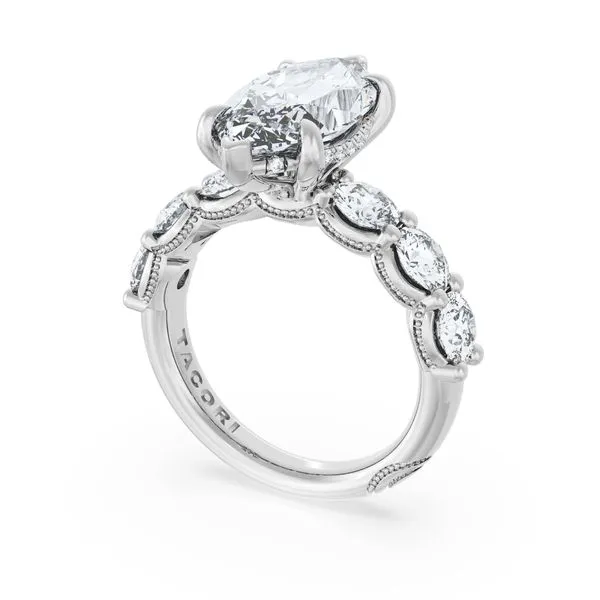 Marquise Solitaire Engagement Ring Aires Jewelers Morris Plains, NJ