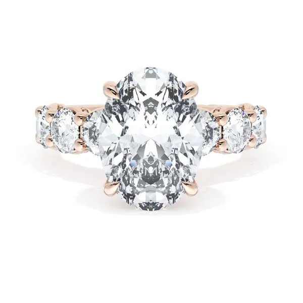 Oval Solitaire Engagement Ring Aires Jewelers Morris Plains, NJ