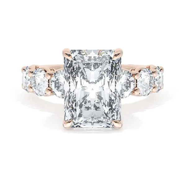 Radiant Solitaire Engagement Ring Aires Jewelers Morris Plains, NJ