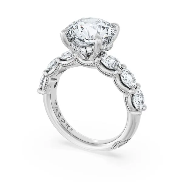 Round Solitaire Engagement Ring Aires Jewelers Morris Plains, NJ
