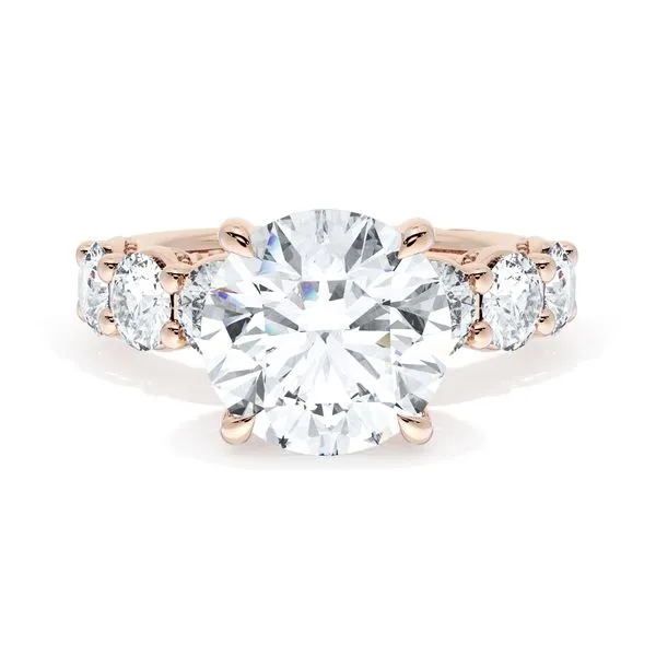 Round Solitaire Engagement Ring Aires Jewelers Morris Plains, NJ