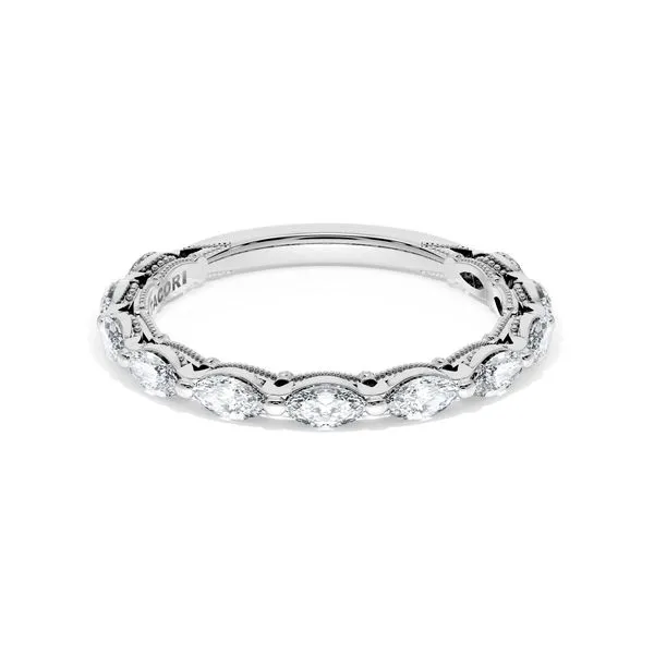 Diamond Eternity Band in Platinum Aires Jewelers Morris Plains, NJ