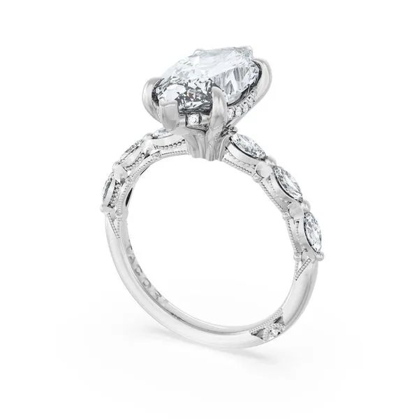 Marquise Solitaire Engagement Ring Aires Jewelers Morris Plains, NJ