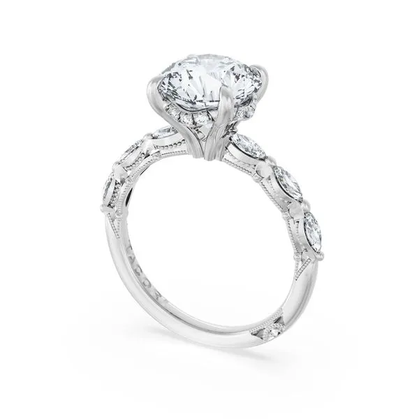 Round Solitaire Engagement Ring Aires Jewelers Morris Plains, NJ